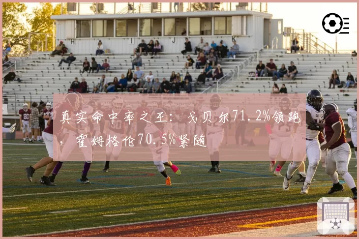 真实命中率之王：戈贝尔71.2%领跑，霍姆格伦70.5%紧随