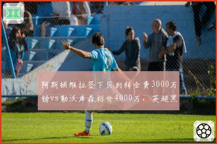 阿斯顿维拉签下贝利转会费3000万镑vs勒沃库森标价4000万，英超黑马引援
