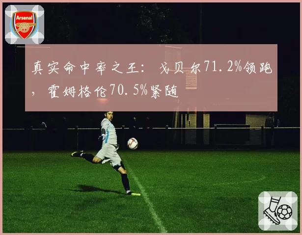真实命中率之王:戈贝尔71.2%领跑,霍姆格伦70.5%紧随